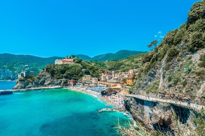 praia de monterosso al mare - cinque terre