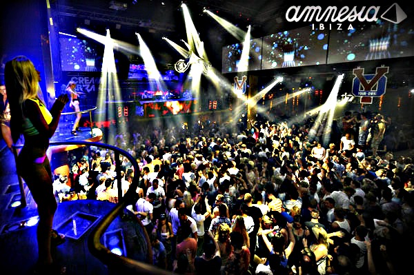 discoteca Amnesia, Ibiza