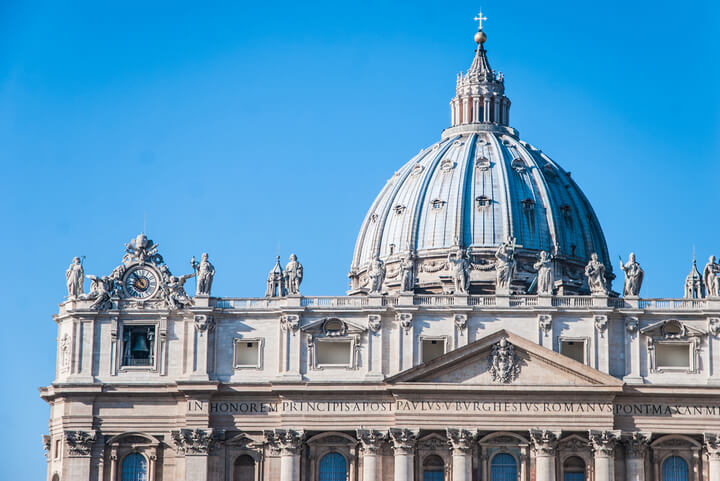 Basílica de São Pedro em roma