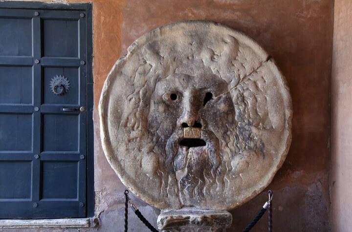 Bocca della Verita roma - boda da verdade