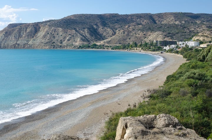 Praia Pissouri, Chipre