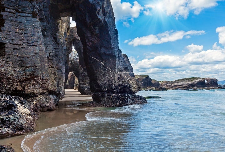 Praia das Catedrais - Lugo