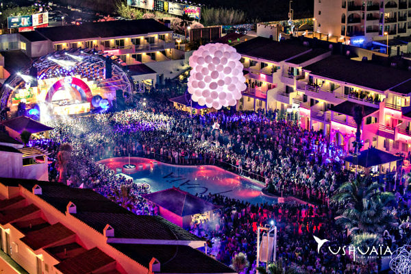 discoteca Ushuaia ibiza