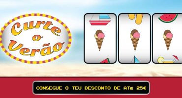 Novo passatempo: consegue um desconto de 25€ e “Curte o Verão”!