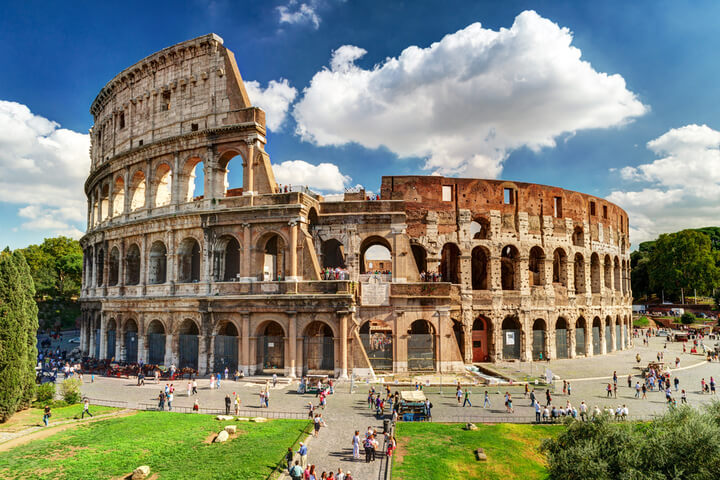 coliseu em roma