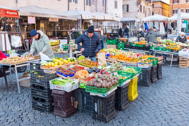 mercado Trastevere