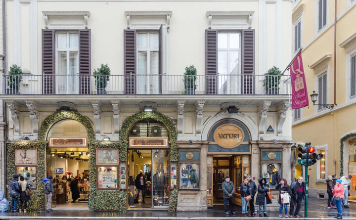 via del corso roma