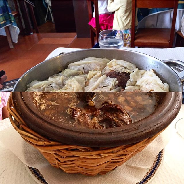 plato de Alcatra à moda da Terceira, las Azores