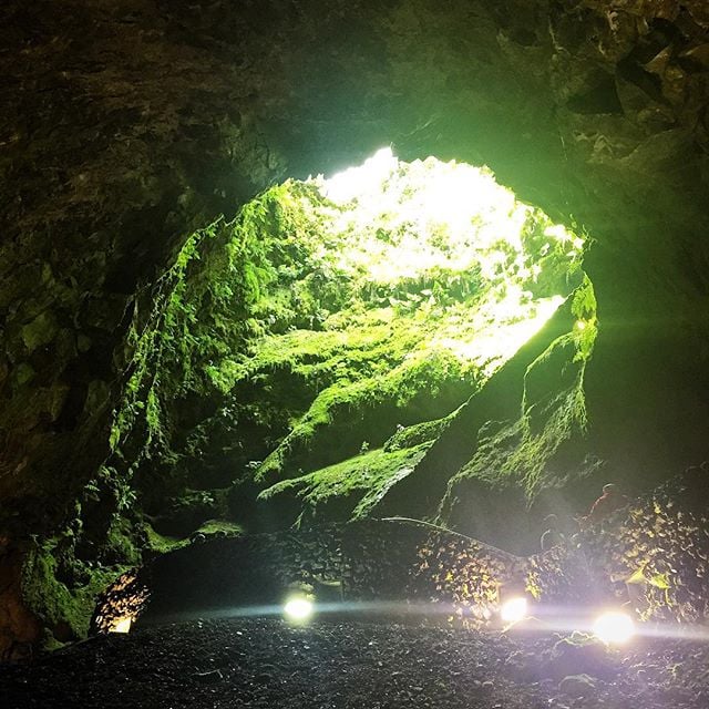 Algar do Carvão, las Azores