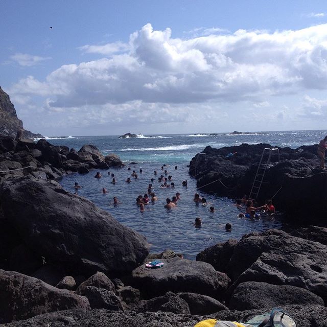 Piscina Natural da Ferraria, las Azores