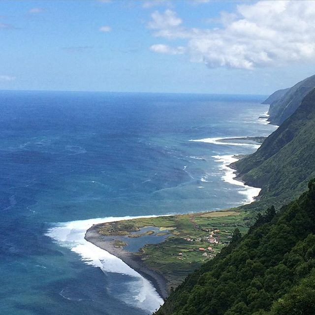 Faja da Caldeira de Santo Cristo, las Azores