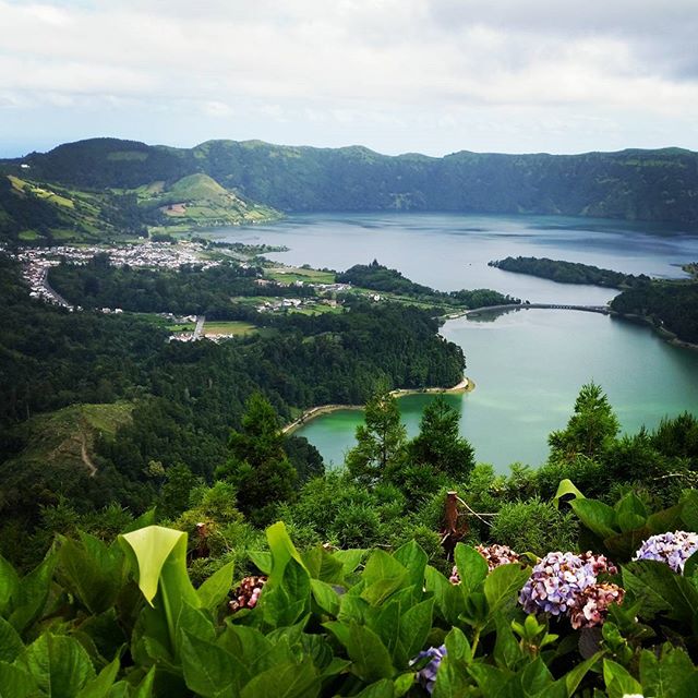 lagoas das sete cidades, las Azores