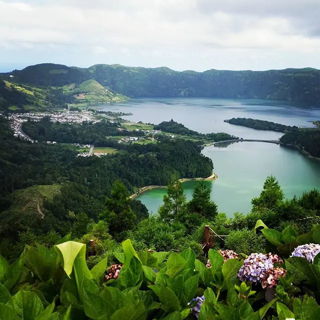 lagoas das sete cidades