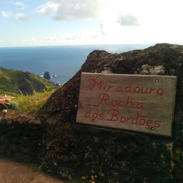 mirador de Rocha dos Bordões, las Azores