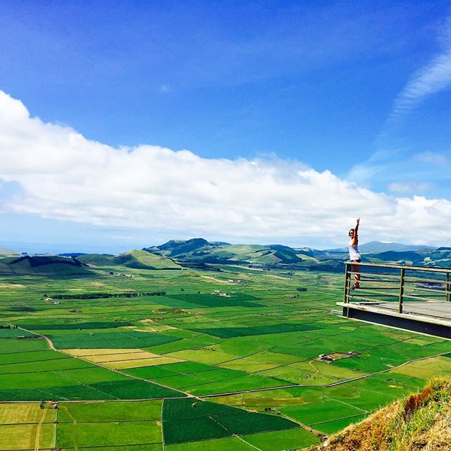 Serra do Cume en las Azores