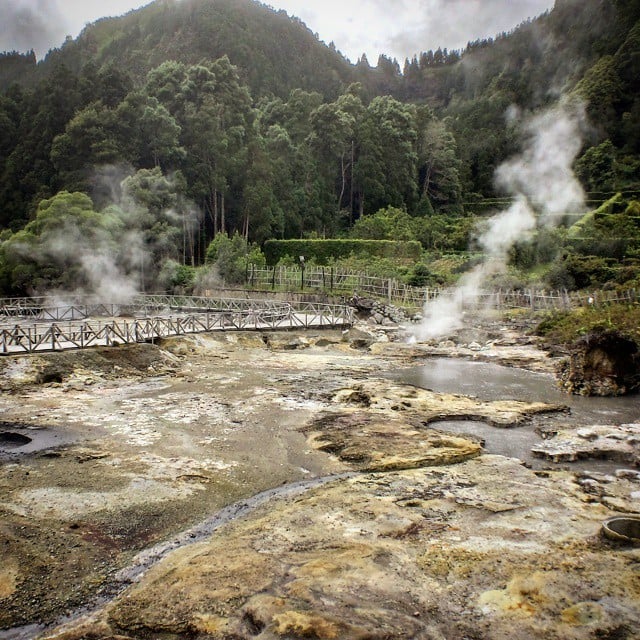 Vale das Furnas, las Azores