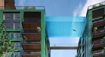 Londres vai ter nova piscina suspensa entre dois edifícios