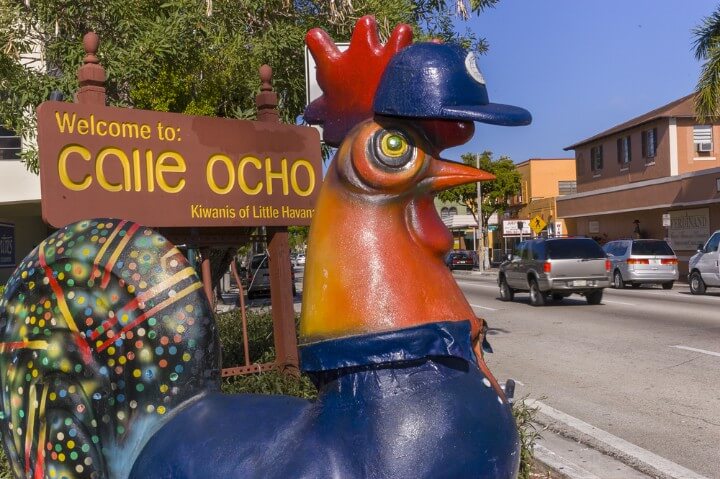 calle ocho em miami