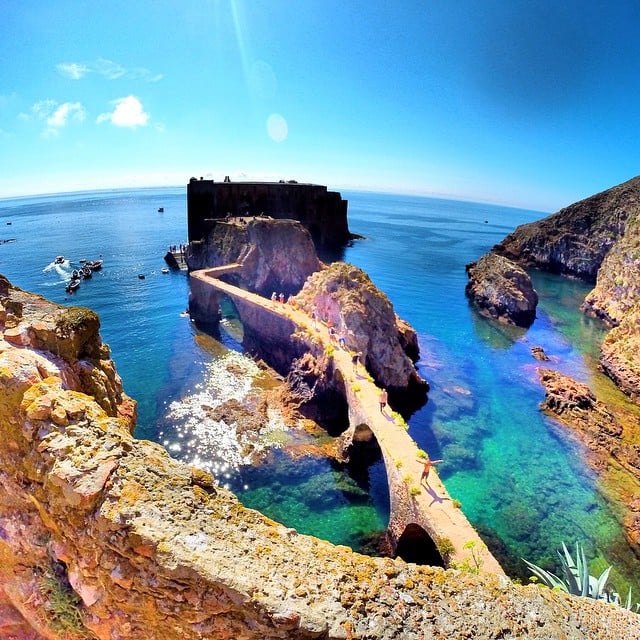 Ilhas Berlengas en Portugal