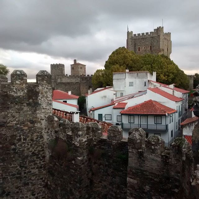 Castillo Braganca, Portugal