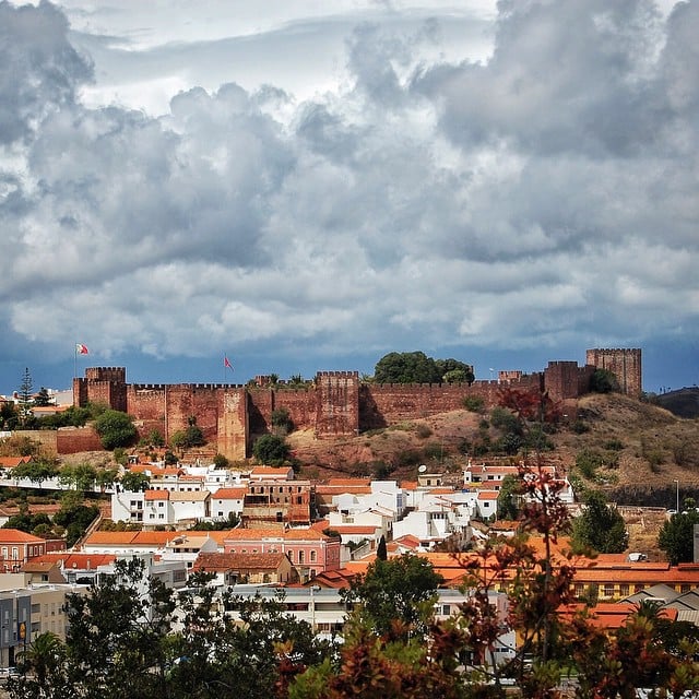 Castelo Silves, Portugal