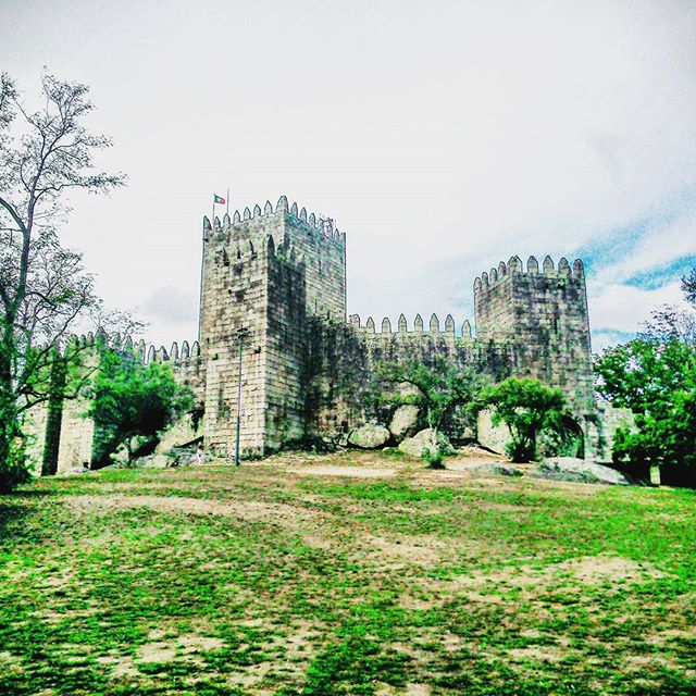 Castelo de Guimarães en Portugal