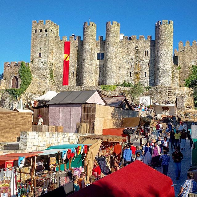 Feria Medieval de Obidos, Portugal