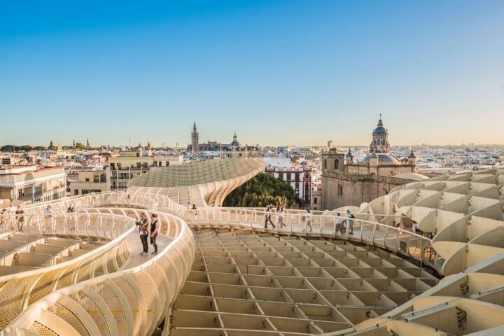 Metropol Parasol - sevilha