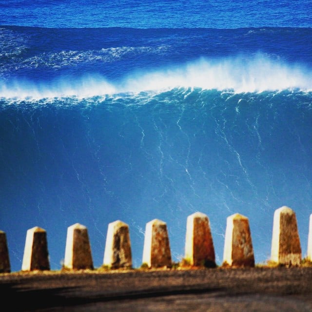 Nazaré, Portugal