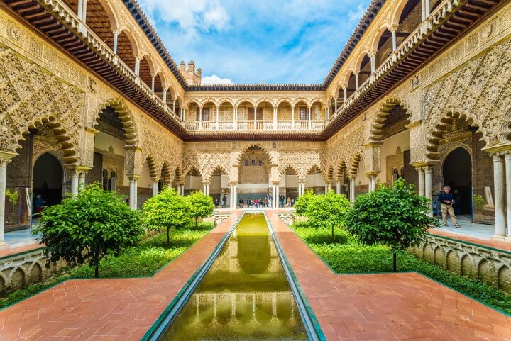 Real Alcazar de Sevilha