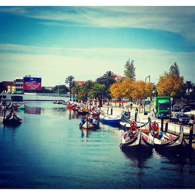 Ria de Aveiro, Portugal