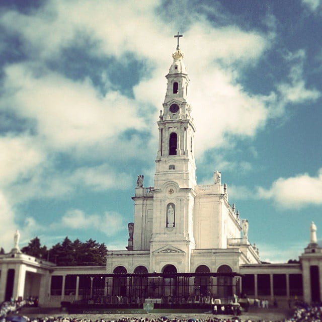 Santuario de Fátima, Portugal