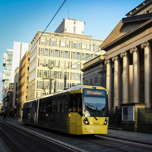 Tram Manchester