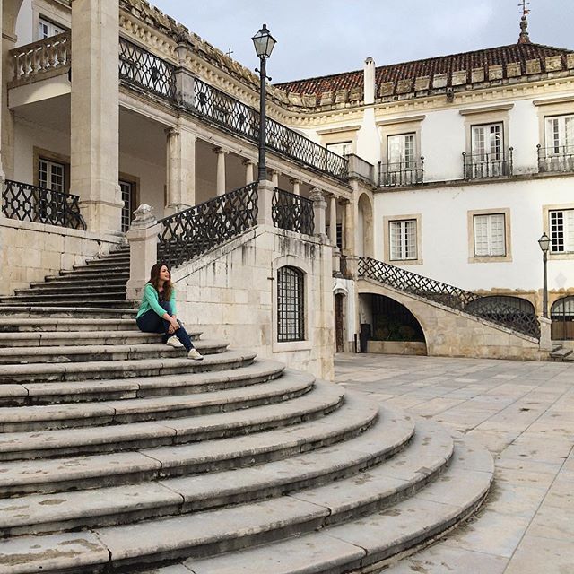 Universidade de Coimbra en Portugal