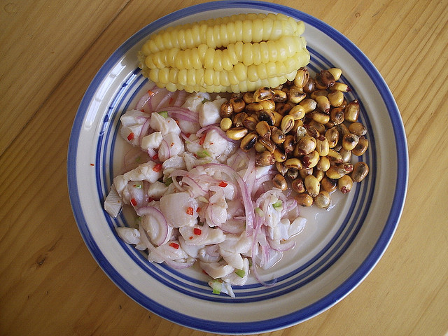 ceviche Perú