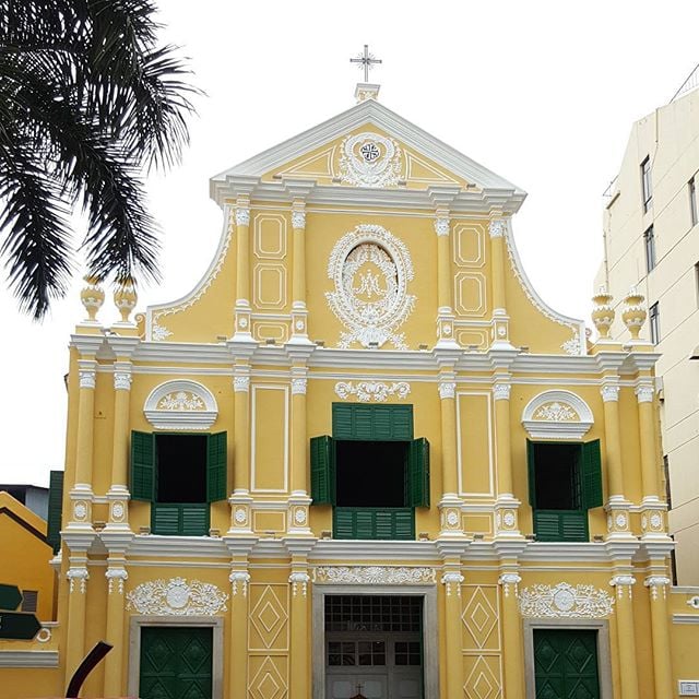 iglesia de Santo Domingo en Macao