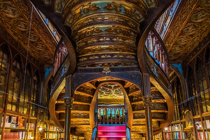 Livraria Lello e Irmão - porto