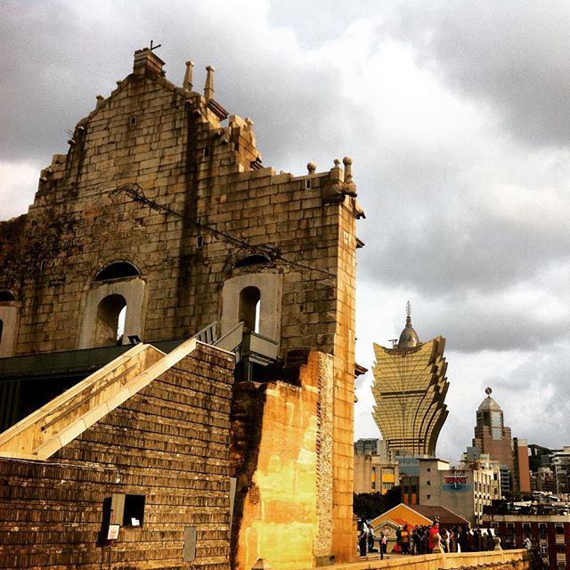 Ruinas de Sao Paulo, Macau