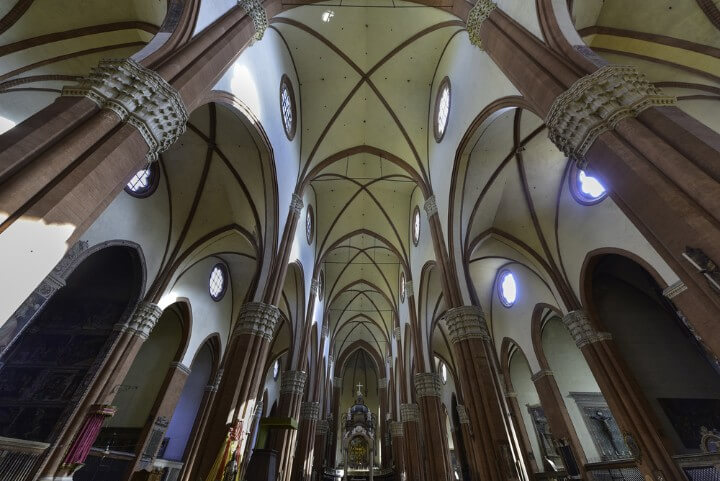 basilica de Basílica de San Petronio em bolonha itália