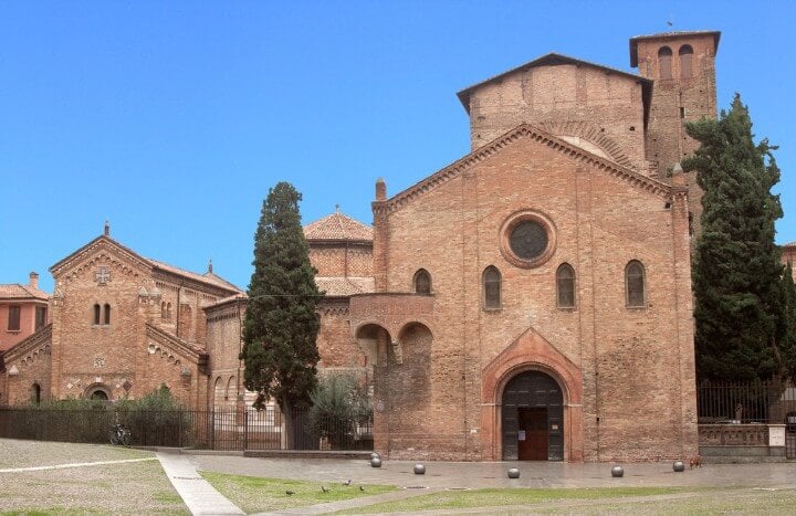 basilica de santo stefano em bolinha itália