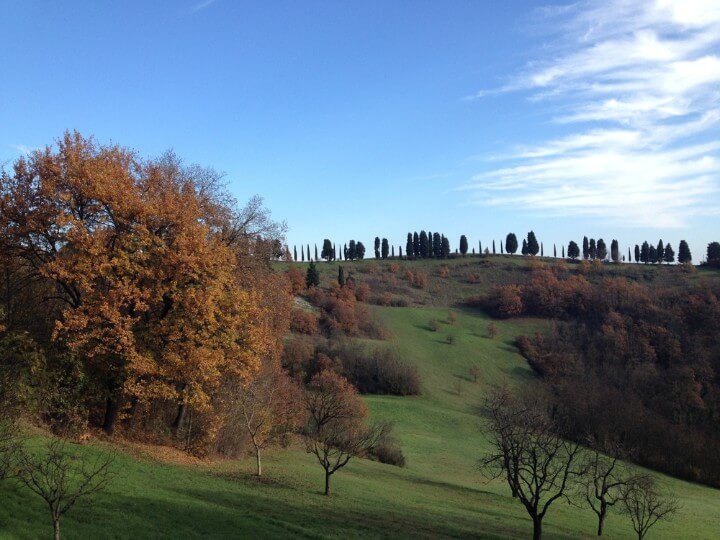 parque de Gessi em bolonha itália