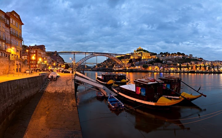 porto rio douro