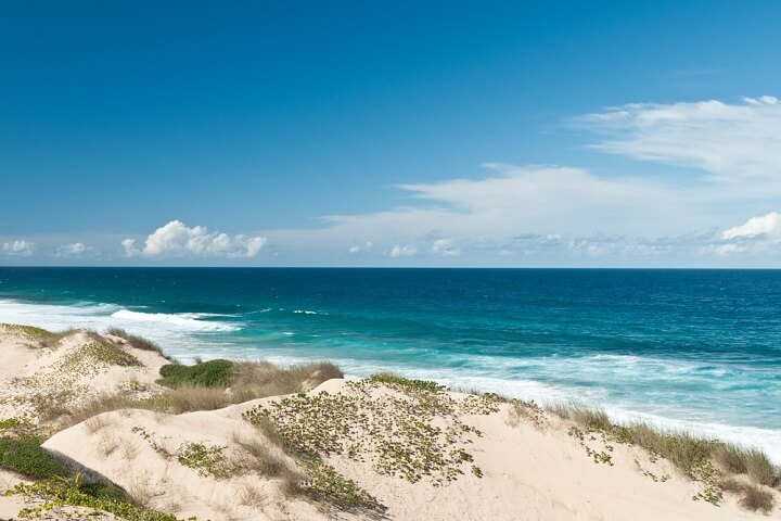 Praia do Tofo - Inhambane - Moçambique