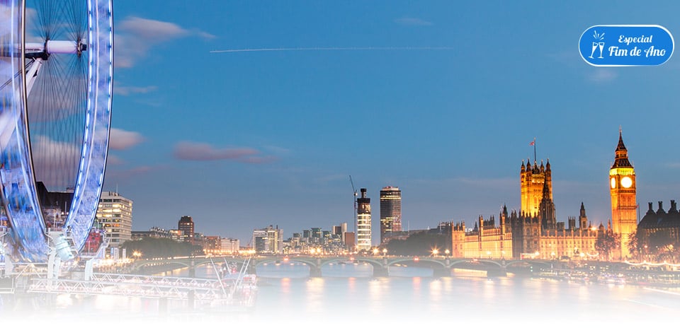 ano novo em londres