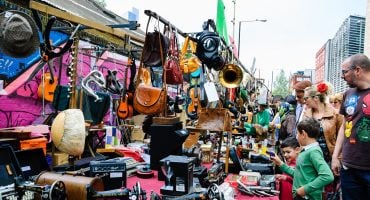 Os melhores mercados de rua de Londres