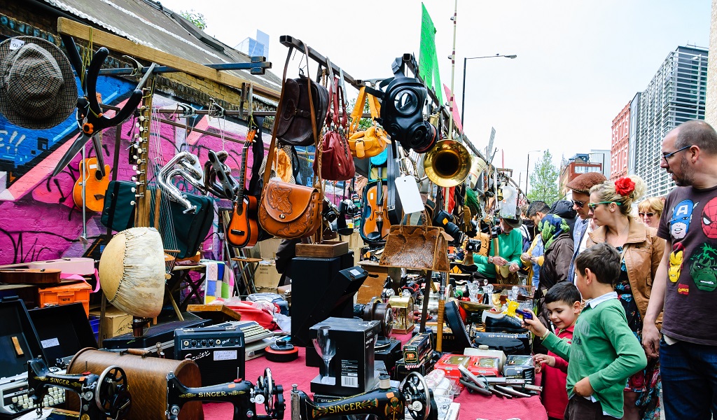 Brick Lane - mercado