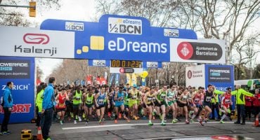 Faz Retweet e consegue uma inscripção para a Meia Maratona da eDreams