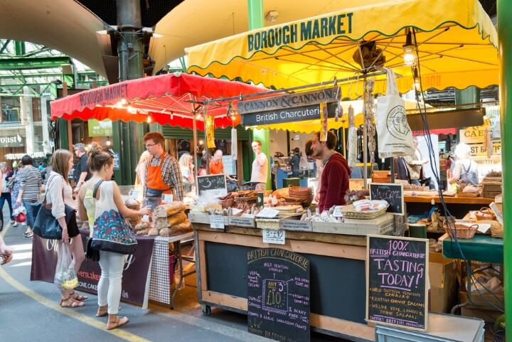 Mercado de Borough - Londres