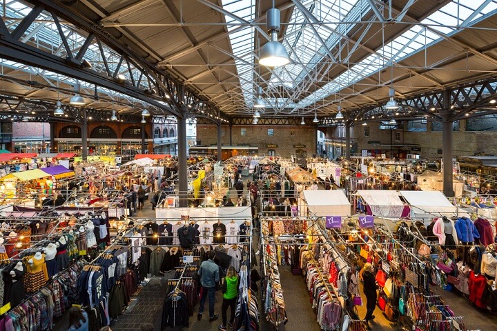 Spitalfields market - londres