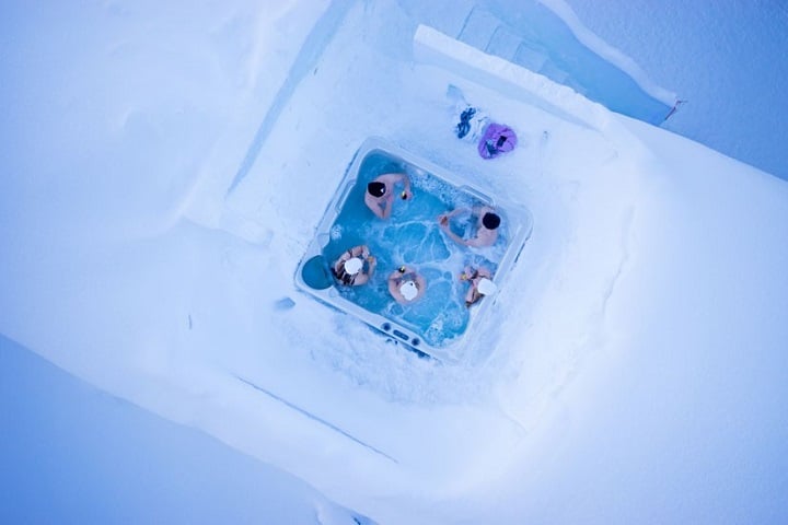 artic snow hotel spa